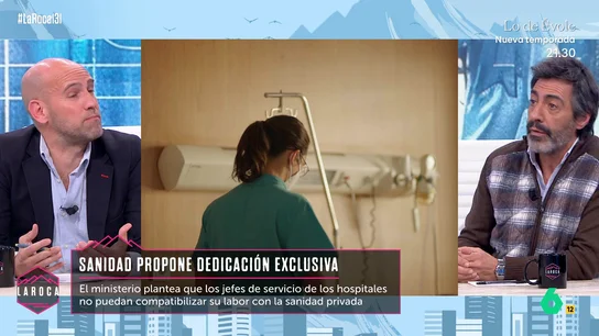 LaRoca La respuesta de Gonzalo Miró a Juan del Val por la sanidad en España: "Si está derivado a las Comunidades y tienen una ideología distinta..." LaRoca La respuesta de Gonzalo Miró a Juan del Val por la sanidad en España: "Si está derivado a las Comunidades y tienen una ideología distinta..."