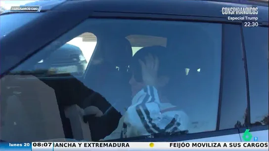 Las imágenes de Aitana en coche por las inmediaciones de la casa de Miguel Bernardeau: "Habría pasado la noche, supuestamente, con él" Las imágenes de Aitana en coche por las inmediaciones de la casa de Miguel Bernardeau: "Habría pasado la noche, supuestamente, con él"