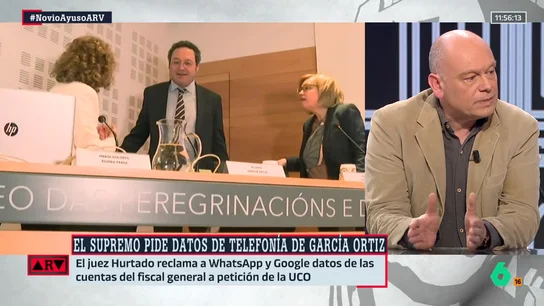Gabi Sanz reacciona al cese de Álvarez-Pallete: "El problema es cómo se ha hecho" Gabi Sanz reacciona al cese de Álvarez-Pallete: "El problema es cómo se ha hecho"