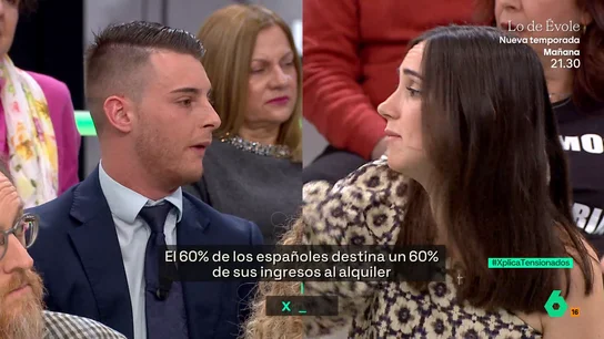 XPLICA Una joven, a un vendedor inmobiliario: "¿Tú abrirías una inmobiliaria en el monte de Extremadura?" XPLICA Una joven, a un vendedor inmobiliario: "¿Tú abrirías una inmobiliaria en el monte de Extremadura?"