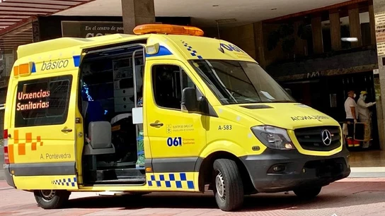 Ambulancia del 061 Ambulancia del 061