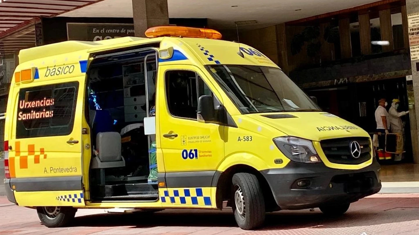 Ambulancia del 061 Ambulancia del 061