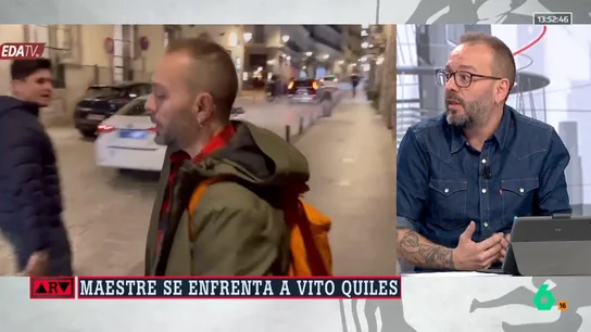 Antonio Maestre denuncia "años de acoso" por culpa de Vito Quiles y la ultraderecha: "Tengo amenazas de muerte, recibí una carta con balas" Antonio Maestre denuncia "años de acoso" por culpa de Vito Quiles y la ultraderecha: "Tengo amenazas de muerte, recibí una carta con balas"