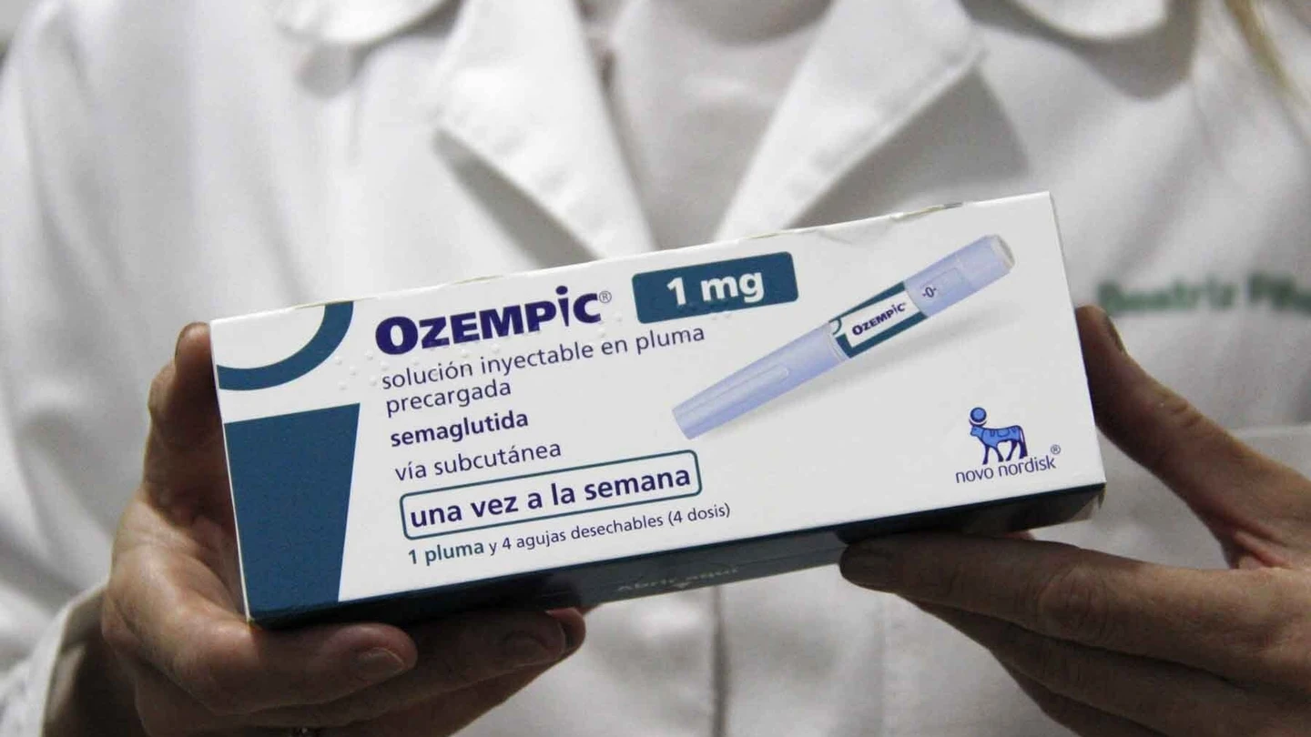 Una caja de Ozempic, fármaco indicado para tratar la obesidad Una caja de Ozempic, fármaco indicado para tratar la obesidad
