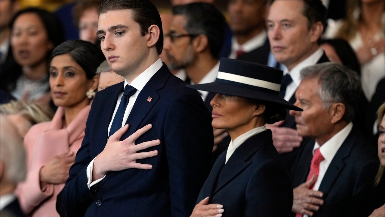 Barron Trump, el hijo de 19 años del presidente, candidato a formar parte de la cúpula directiva de TikTok