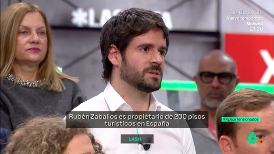 XPLICA Un propietario con más de 200 pisos que destina parte de sus viviendas al turismo: "He tenido 10 casos de inquiokupas y la gente tengo contratada me dice que no les alquile" XPLICA Un propietario con más de 200 pisos que destina parte de sus viviendas al turismo: "He tenido 10 casos de inquiokupas y la gente tengo contratada me dice que no les alquile"