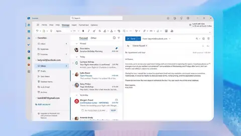 Un parche temporal para Outlook corrige un error por el que se bloqueaba al escribir o reenviar correos electrónicos Un parche temporal para Outlook corrige un error por el que se bloqueaba al escribir o reenviar correos electrónicos