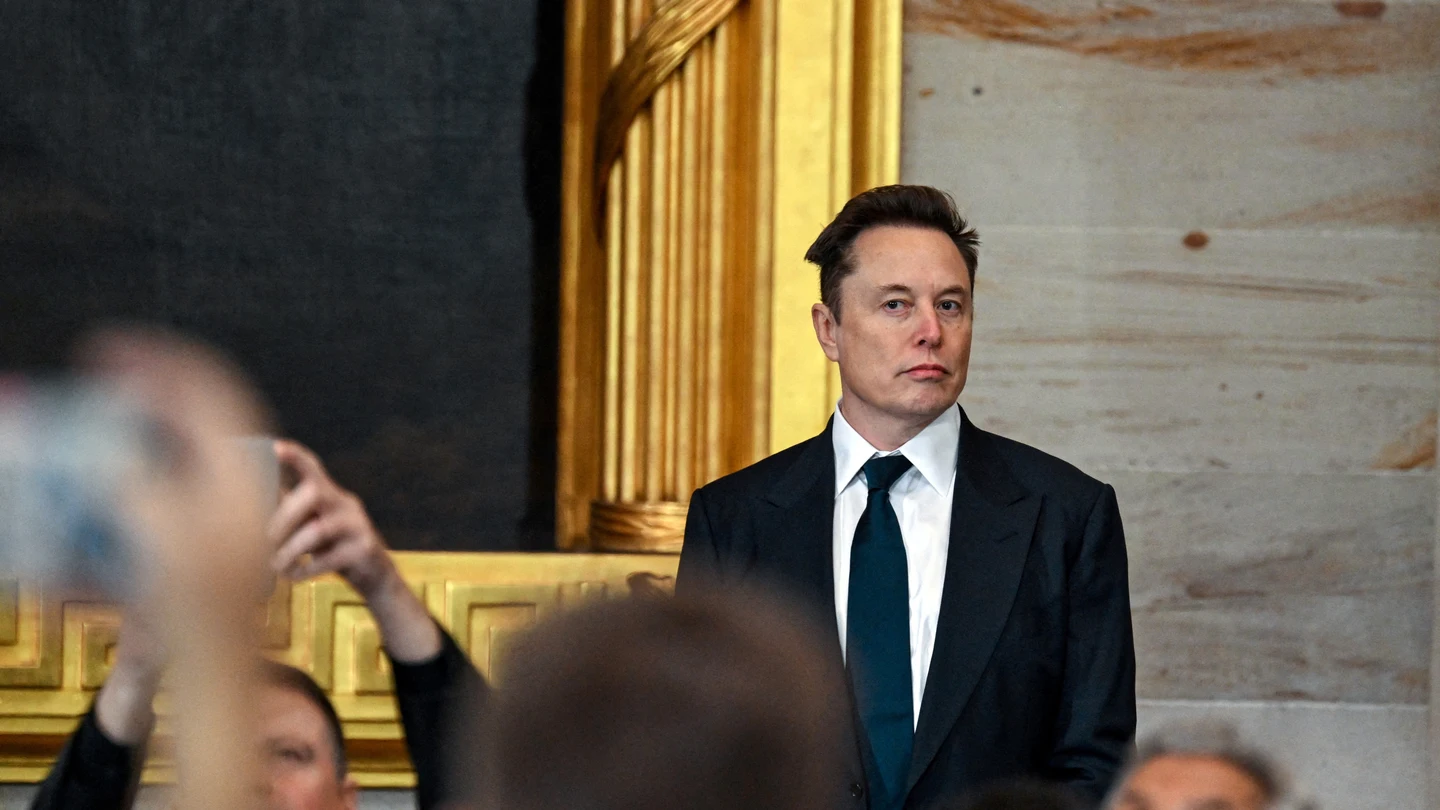 Elon Musk, en la toma de posesión de Donald Trump Elon Musk, en la toma de posesión de Donald Trump