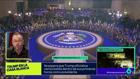 CONSPIRANOICOS "Me recuerda a cuando los oligarcas auparon a Hitler al poder": Maestre analiza el apoyo de los grandes magnates tecnológicos a Trump CONSPIRANOICOS "Me recuerda a cuando los oligarcas auparon a Hitler al poder": Maestre analiza el apoyo de los grandes magnates tecnológicos a Trump