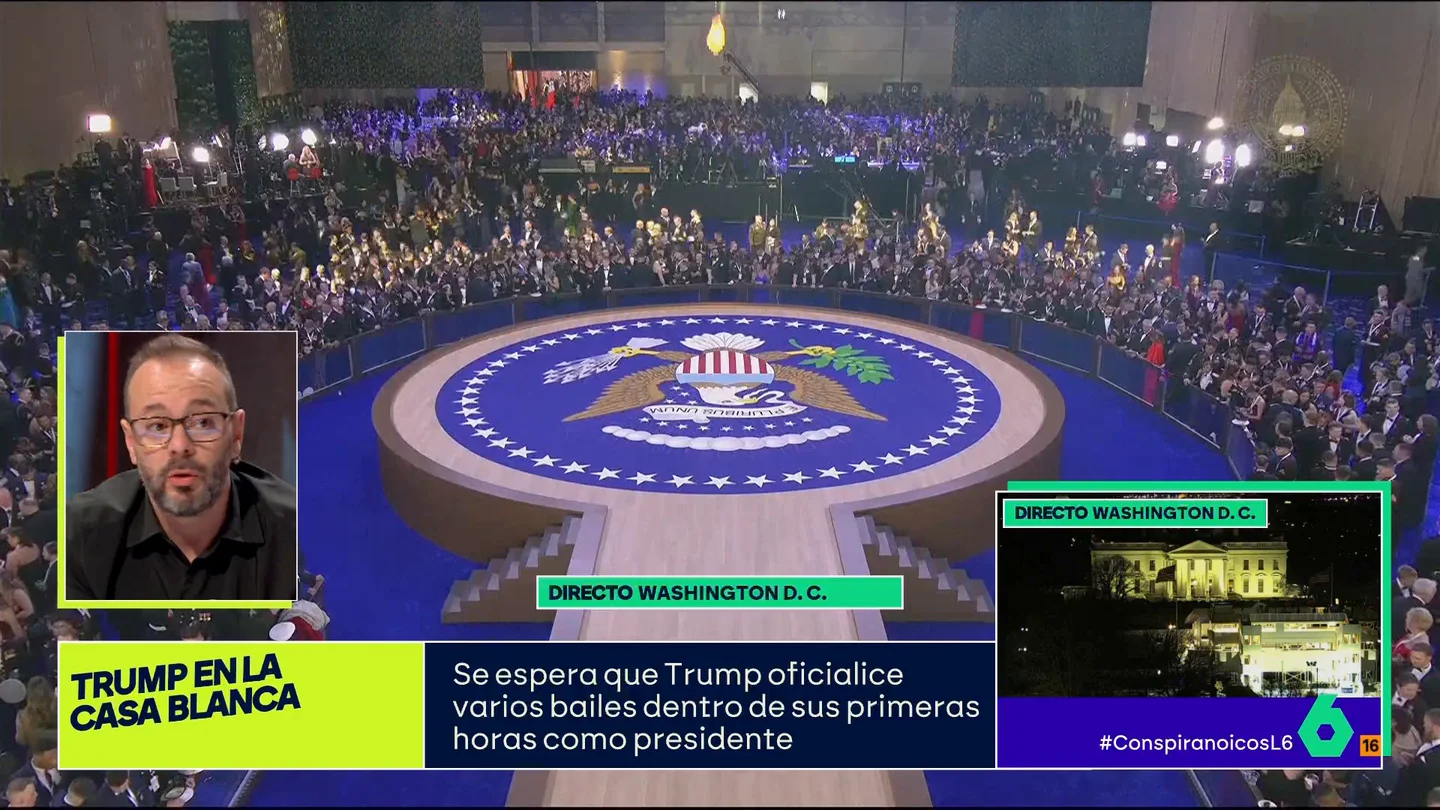 CONSPIRANOICOS "Me recuerda a cuando los oligarcas auparon a Hitler al poder": Maestre analiza el apoyo de los grandes magnates tecnológicos a Trump CONSPIRANOICOS "Me recuerda a cuando los oligarcas auparon a Hitler al poder": Maestre analiza el apoyo de los grandes magnates tecnológicos a Trump
