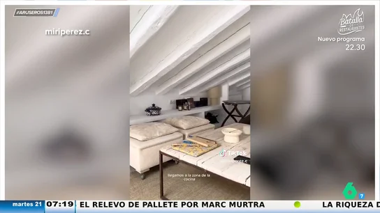 El inexplicable entusiasmo de una influencer con su nuevo y minúsculo piso: "La guinda del pastel es el armario del hobbit" El inexplicable entusiasmo de una influencer con su nuevo y minúsculo piso: "La guinda del pastel es el armario del hobbit"
