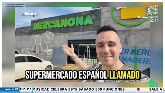 Un español que vive en Venezuela encuentra una copia de Mercadona: así es 'Mercanona' Un español que vive en Venezuela encuentra una copia de Mercadona: así es 'Mercanona'