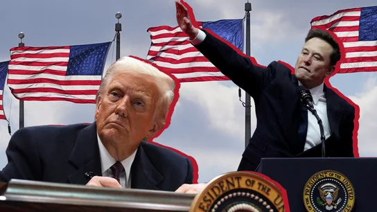 Donald Trump y Elon Musk Donald Trump y Elon Musk