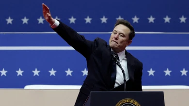 Elon Musk, el día de la toma de posesión de Donald Trump Elon Musk, el día de la toma de posesión de Donald Trump