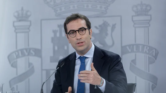 Imagen de archivo del ministro Carlos Cuerpo. Imagen de archivo del ministro Carlos Cuerpo.