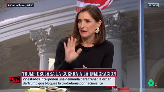Sandra León, sobre Trump: "La Constitución americana está prevista para evita el poder absoluto" Sandra León, sobre Trump: "La Constitución americana está prevista para evita el poder absoluto"