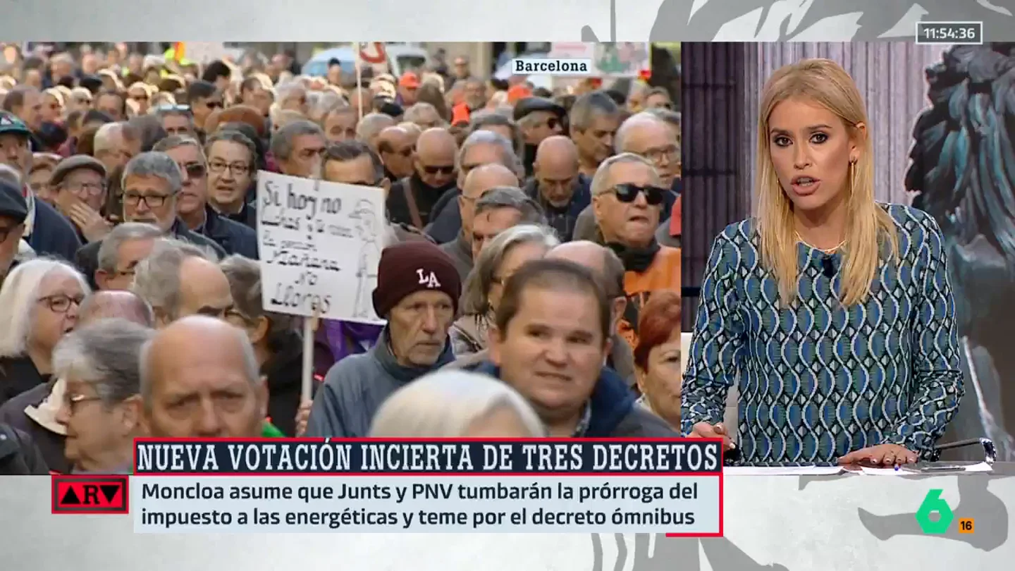 Afra Blanco asegura que el PP "no está a favor" de la revalorización de las pensiones: "El resto, mentiras y bulos" Afra Blanco asegura que el PP "no está a favor" de la revalorización de las pensiones: "El resto, mentiras y bulos"