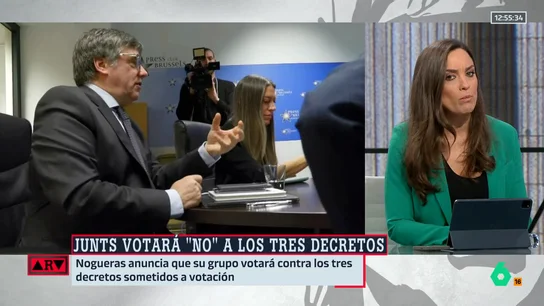 García Aller, sobre la votación del decreto ómnibus: "Vemos la escenificación de la falta de apoyos que tiene el Gobierno" García Aller, sobre la votación del decreto ómnibus: "Vemos la escenificación de la falta de apoyos que tiene el Gobierno"