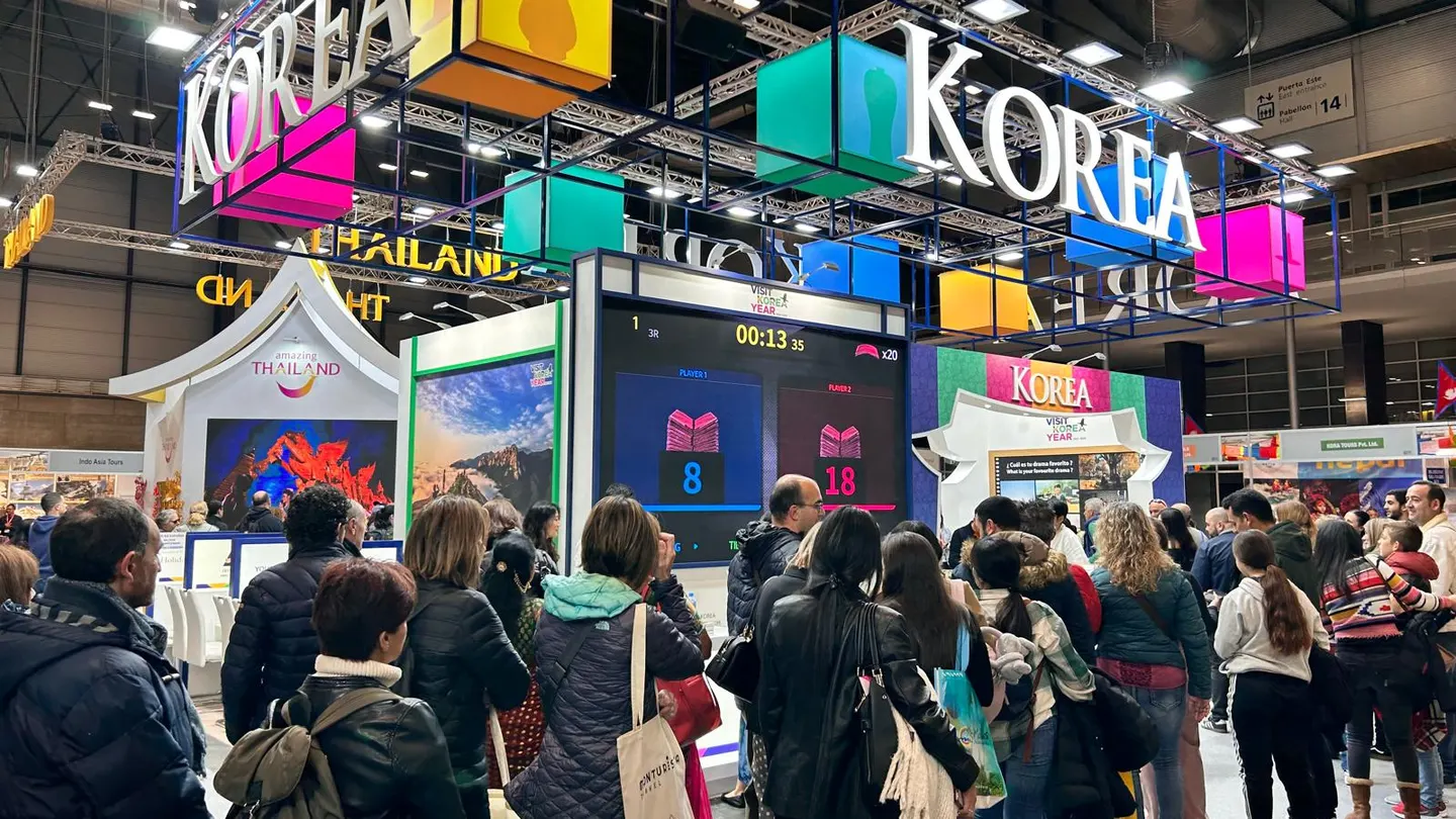 Stand de Corea del Sur en FITUR Stand de Corea del Sur en FITUR