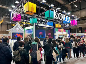 Stand de Corea del Sur en FITUR Stand de Corea del Sur en FITUR