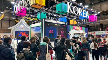 Stand de Corea del Sur en FITUR