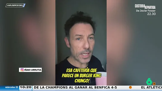 La advertencia de Iñaki Urrutia a los gallegos: "No quiero ser cizañero, pero con el AVE os la han colado" La advertencia de Iñaki Urrutia a los gallegos: "No quiero ser cizañero, pero con el AVE os la han colado"