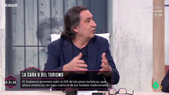 LaRoca Ángel Antonio Herrera, sobre los pisos turísticos: "Les es más rentable alquilar dos o tres días a unos chinos, unos turcos..." LaRoca Ángel Antonio Herrera, sobre los pisos turísticos: "Les es más rentable alquilar dos o tres días a unos chinos, unos turcos..."