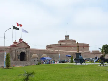 Fortaleza del Real Felipe, en Perú Fortaleza del Real Felipe, en Perú