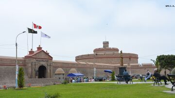 Fortaleza del Real Felipe, en Perú