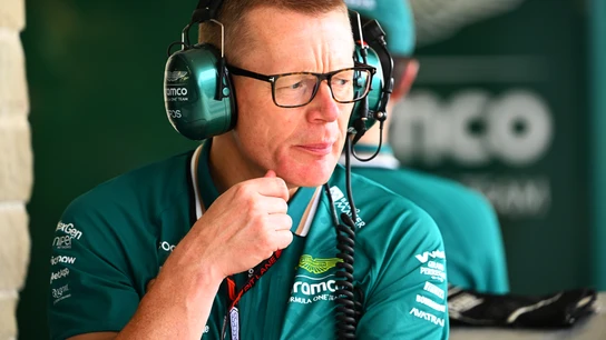 Andy Cowell, nuevo jefe de Aston Martin Andy Cowell, nuevo jefe de Aston Martin
