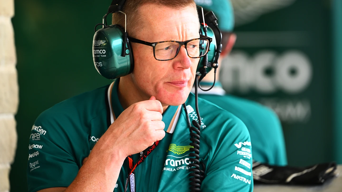 Andy Cowell, nuevo jefe de Aston Martin Andy Cowell, nuevo jefe de Aston Martin