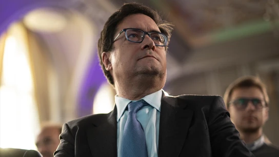Imagen del ministro para la Transformación Digital y de la Función Pública, Óscar López. Imagen del ministro para la Transformación Digital y de la Función Pública, Óscar López.