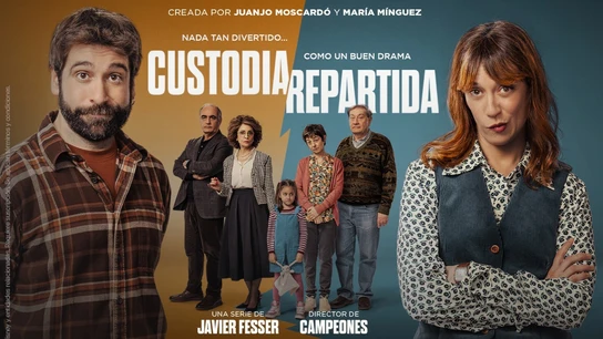 Custodia repartida, nueva serie de Disney+ Custodia repartida, nueva serie de Disney+