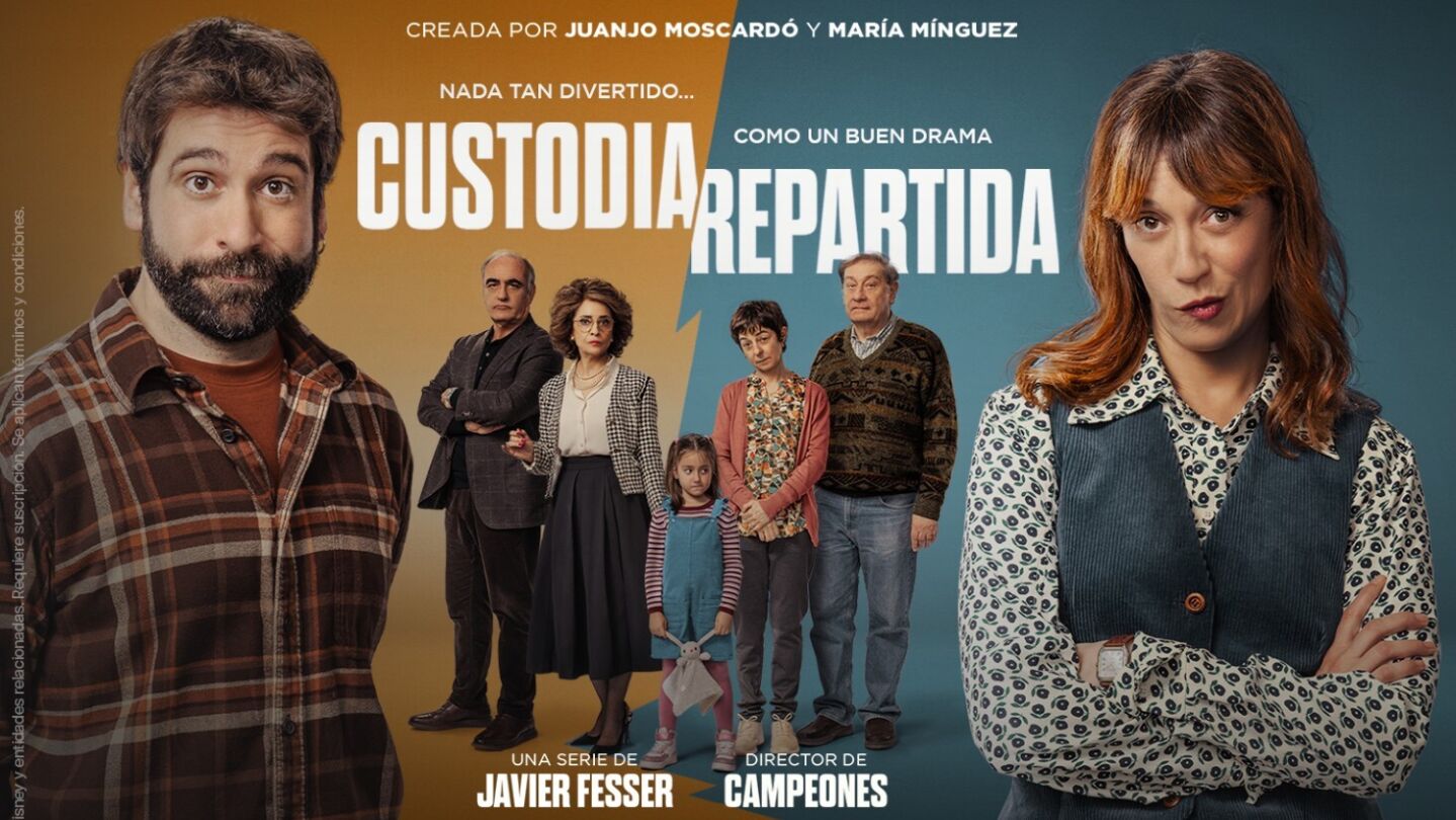 Custodia repartida, nueva serie de Disney+