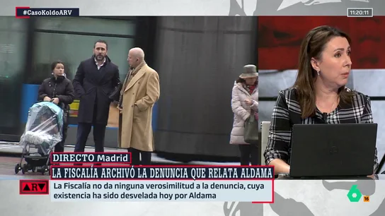 Beatriz Parera, sobre Aldama: "Lo único que hace es ir restándose cada vez más credibilidad" Beatriz Parera, sobre Aldama: "Lo único que hace es ir restándose cada vez más credibilidad"