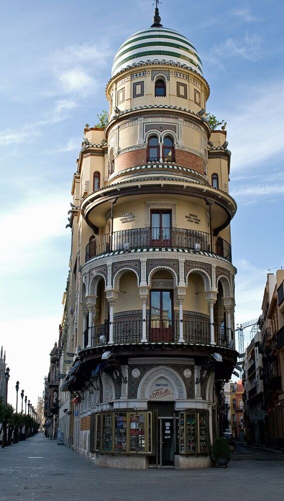 La Adriática, en Sevilla