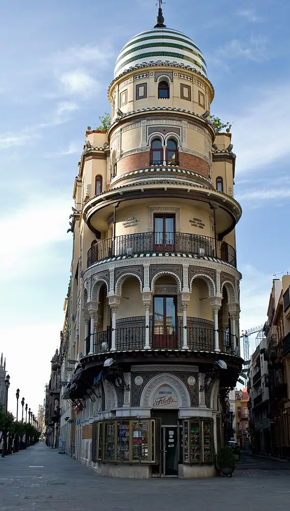 La Adriática, en Sevilla La Adriática, en Sevilla