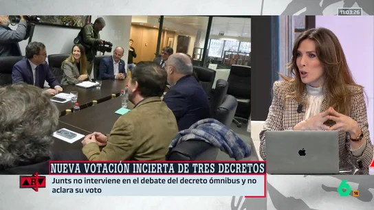 ¿Por qué es importante la aprobación del decreto ómnibus? Verónica Sanz lo explica ¿Por qué es importante la aprobación del decreto ómnibus? Verónica Sanz lo explica