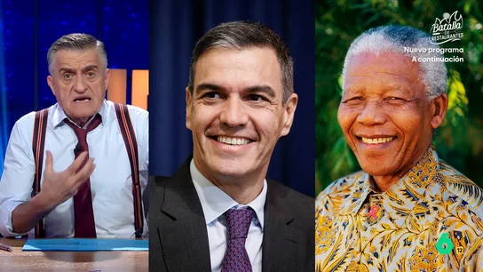 Wyoming, sobre el equívoco de Donald Trump con España: "Debe pensar que Pedro Sánchez es Nelson Mandela" Wyoming, sobre el equívoco de Donald Trump con España: "Debe pensar que Pedro Sánchez es Nelson Mandela"