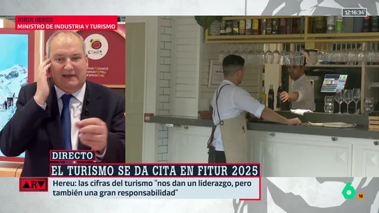 ¿El turismo puede soportar la reducción de la jornada laboral? Jordi Hereu responde ¿El turismo puede soportar la reducción de la jornada laboral? Jordi Hereu responde
