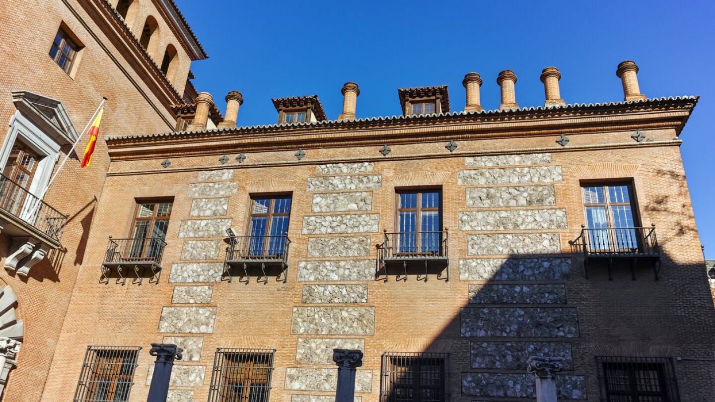 Casa de las siete chimeneas de Madrid