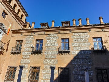 Casa de las siete chimeneas de Madrid