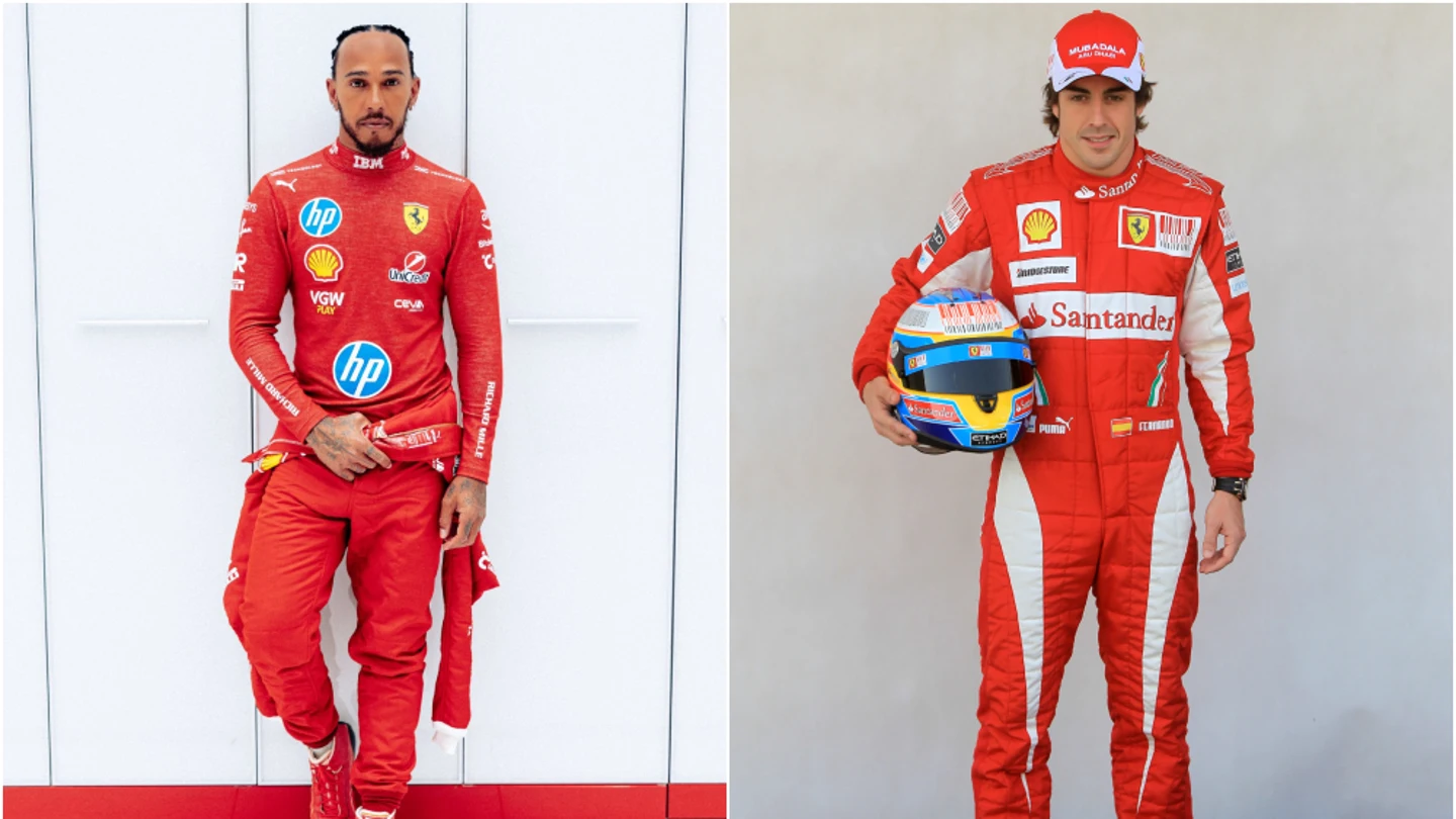 Lewis Hamilton y Fernando Alonso Lewis Hamilton y Fernando Alonso
