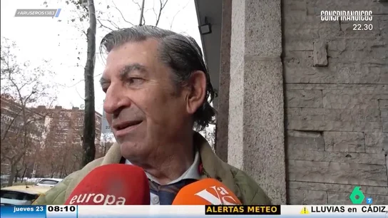 El novio de Ágatha Ruiz de la Prada no entiende la polémica por su forma de defender a la diseñadora: "Cada vez que hablo es una faena" El novio de Ágatha Ruiz de la Prada no entiende la polémica por su forma de defender a la diseñadora: "Cada vez que hablo es una faena"