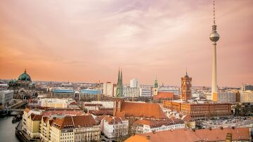 Panorámica de Berlín