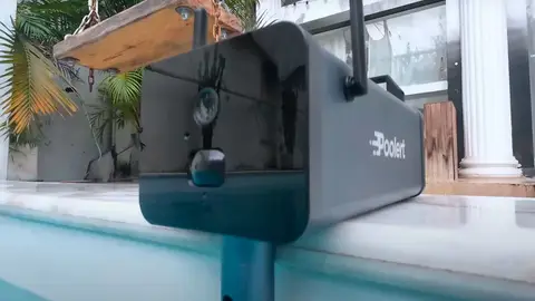 El dispositivo que vigila tu piscina El dispositivo que vigila tu piscina