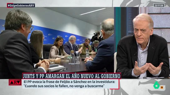 Cembrero señala que "no tiene sentido" que Sánchez siga en el Gobierno: "No va a poder ejecutar el proyecto que tenía" Cembrero señala que "no tiene sentido" que Sánchez siga en el Gobierno: "No va a poder ejecutar el proyecto que tenía"