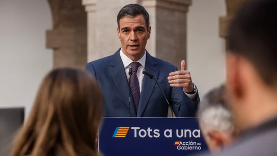 El presidente del Gobierno, Pedro Sánchez El presidente del Gobierno, Pedro Sánchez