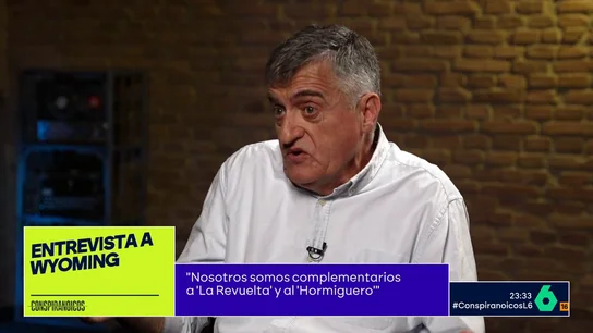 Wyoming reivindica la labor de El Intermedio: "Somos complementarios a El Hormiguero y La Revuelta" Wyoming reivindica la labor de El Intermedio: "Somos complementarios a El Hormiguero y La Revuelta"