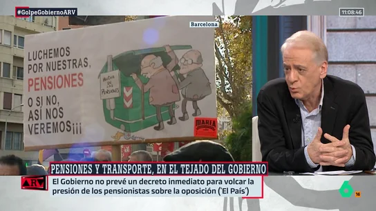Cembrero le recuerda al Gobierno que no tiene mayoría absoluta: "Debe pactar con sus socios le guste o no" Cembrero le recuerda al Gobierno que no tiene mayoría absoluta: "Debe pactar con sus socios le guste o no"